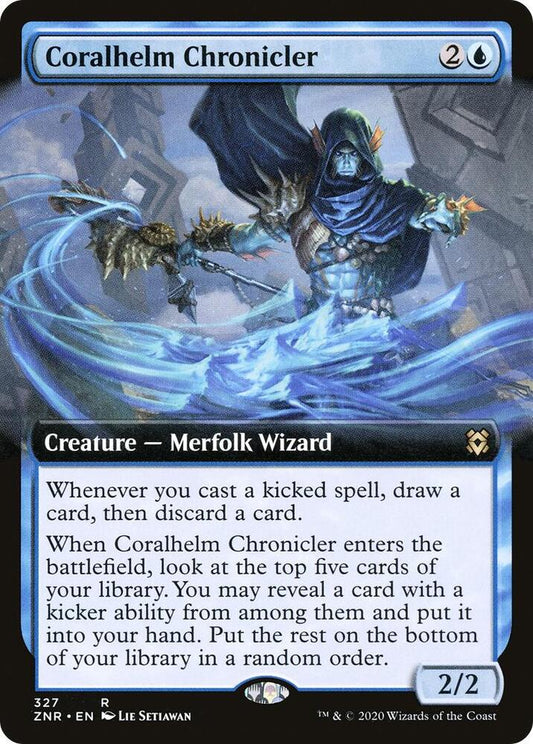 Coralhelm Chronicler R327