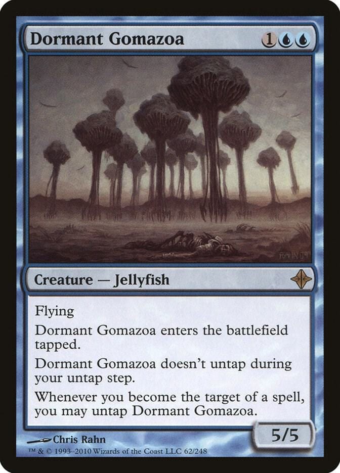 Dormant Gomazoa R62