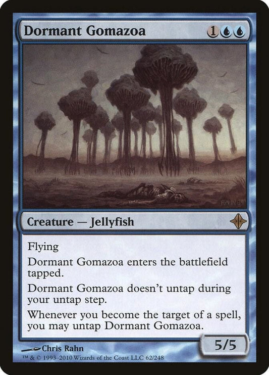 Dormant Gomazoa R62