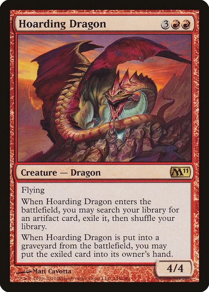 Hoarding Dragon R144