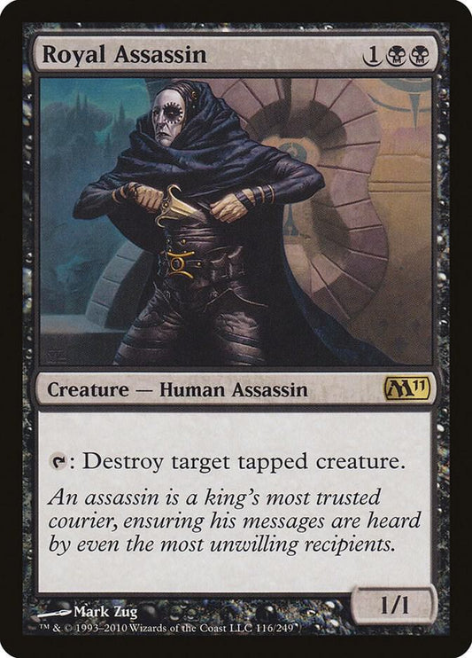 Royal Assassin (Retro Frame) R310