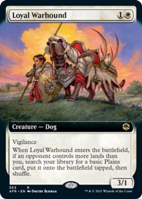 Loyal Warhound R363