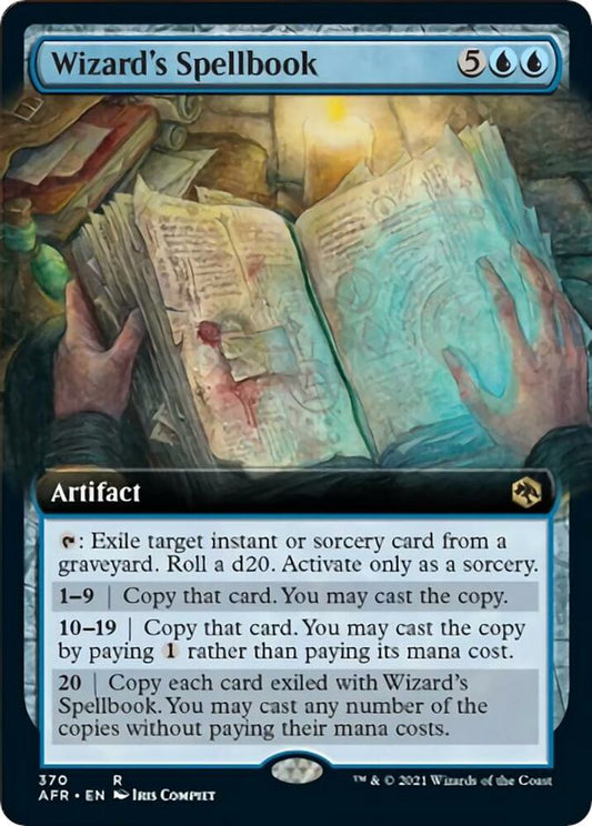 Wizard's Spellbook R370