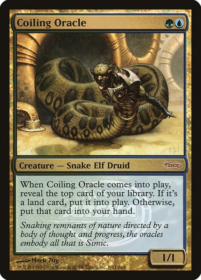 Coiling Oracle P8