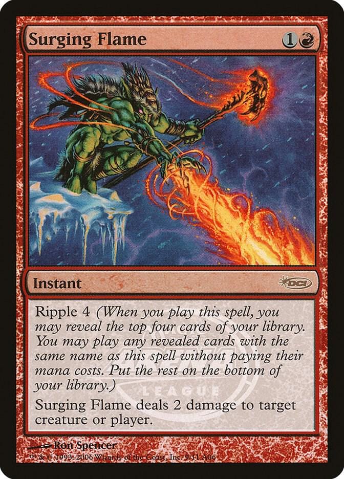 Surging Flame P9