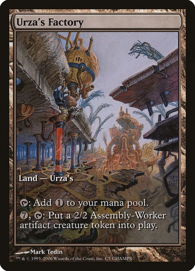 Urza's Factory P5