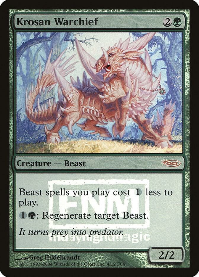 Krosan Warchief P4