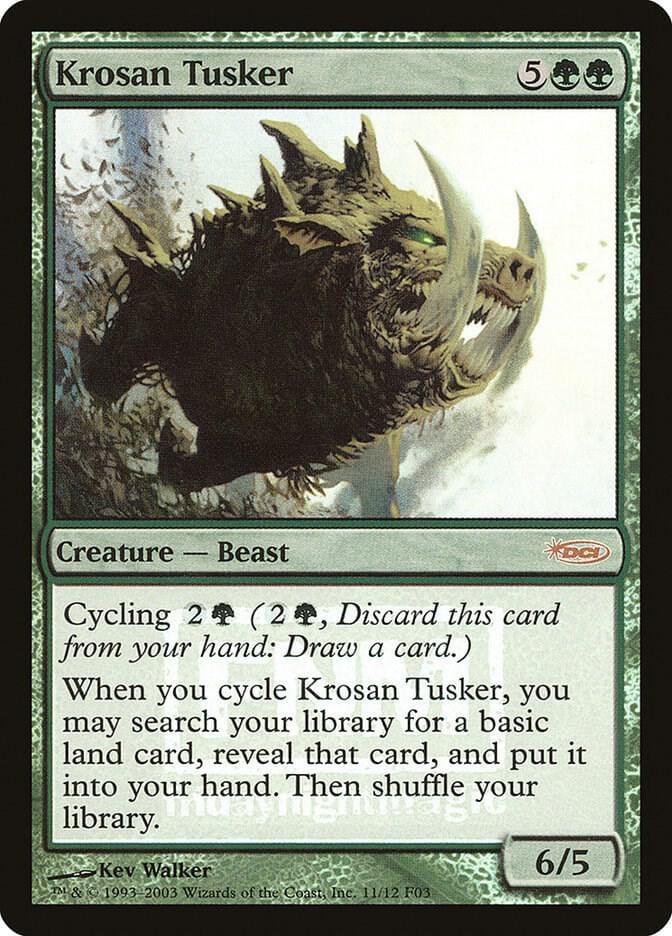 Krosan Tusker P11