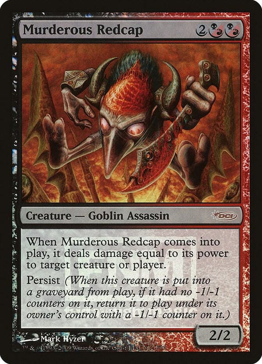 Murderous Redcap P7