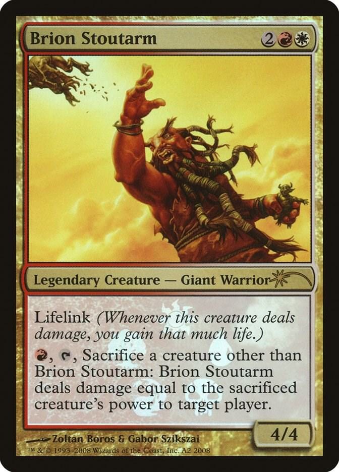 Brion Stoutarm PA2