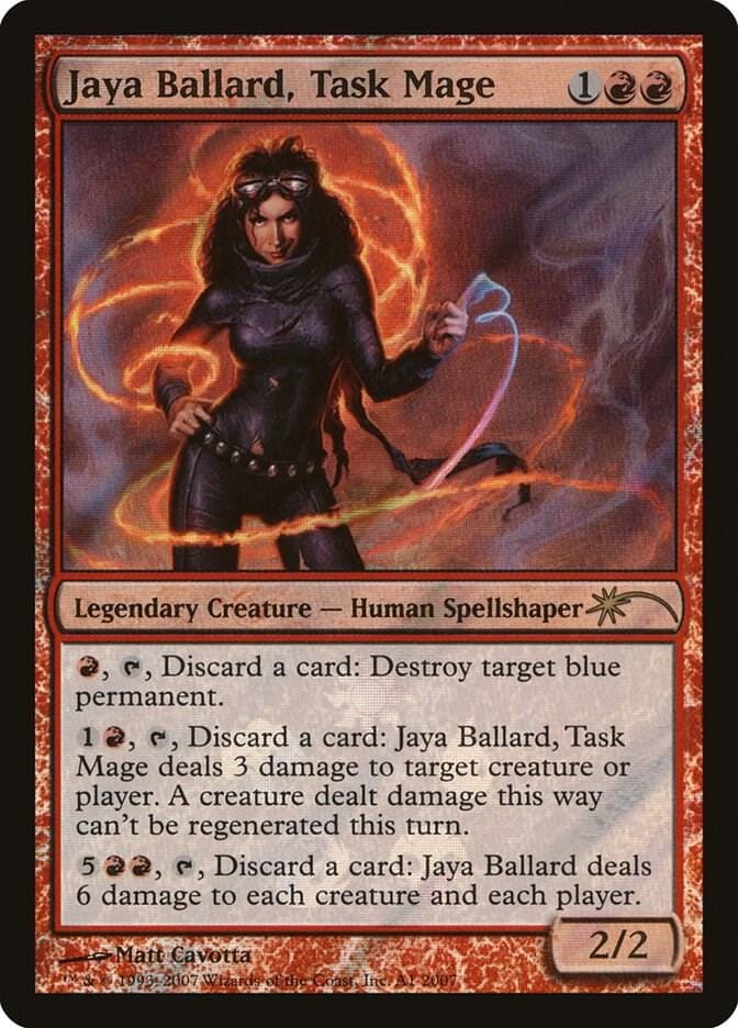 Jaya Ballard, Task Mage PA1