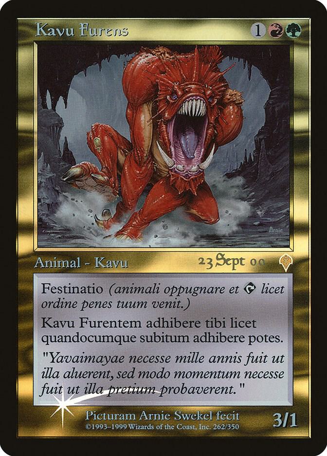 Raging Kavu 262 (Non-English)