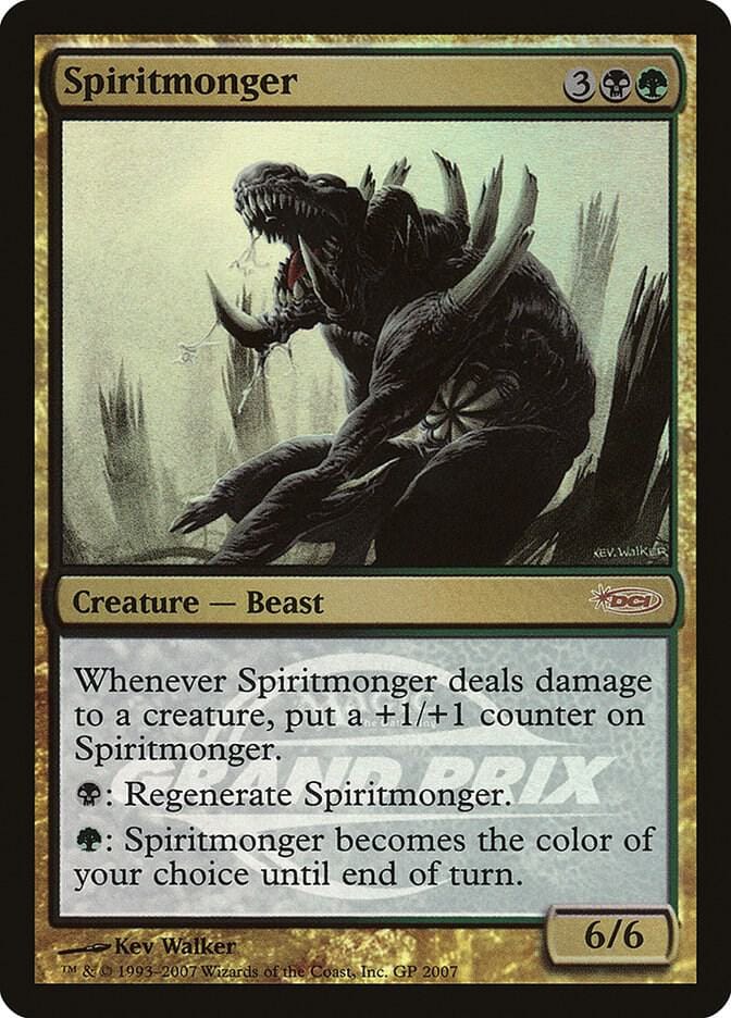 Spiritmonger P6