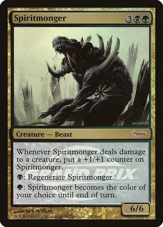 Spiritmonger P6