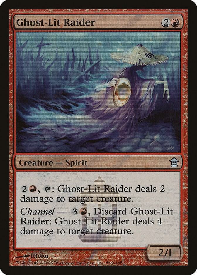 Ghost-Lit Raider P99