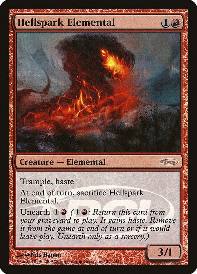 Hellspark Elemental P25