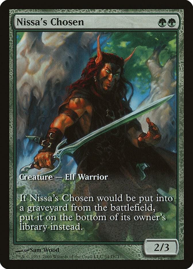 Nissa's Chosen P34