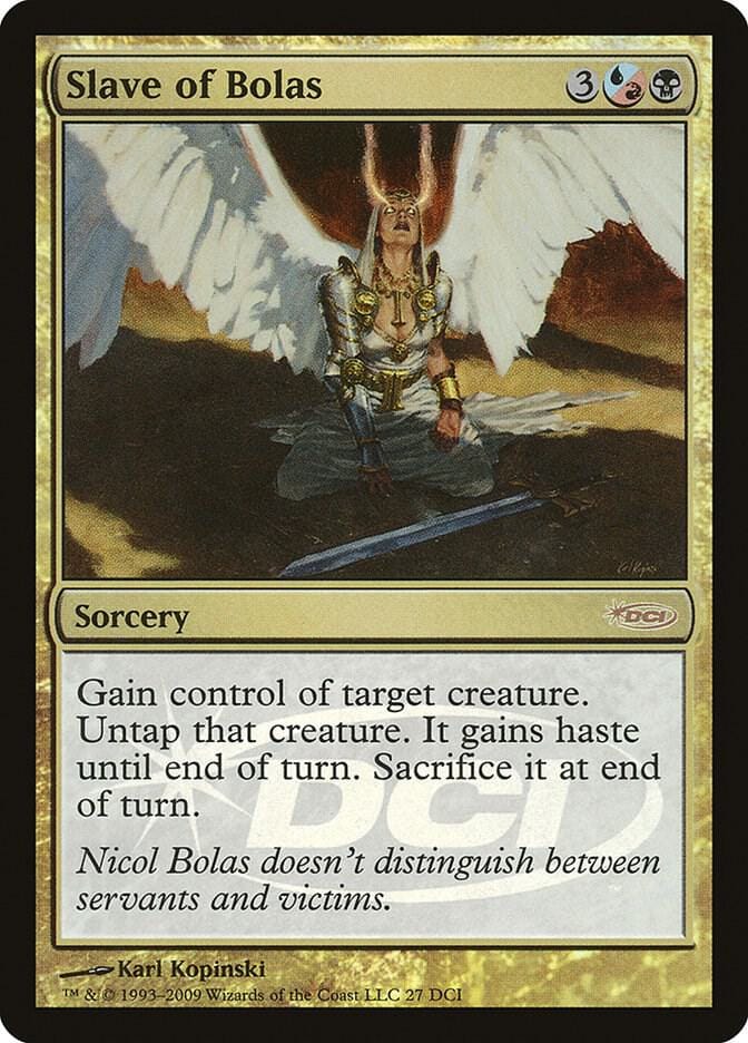 Slave of Bolas P27