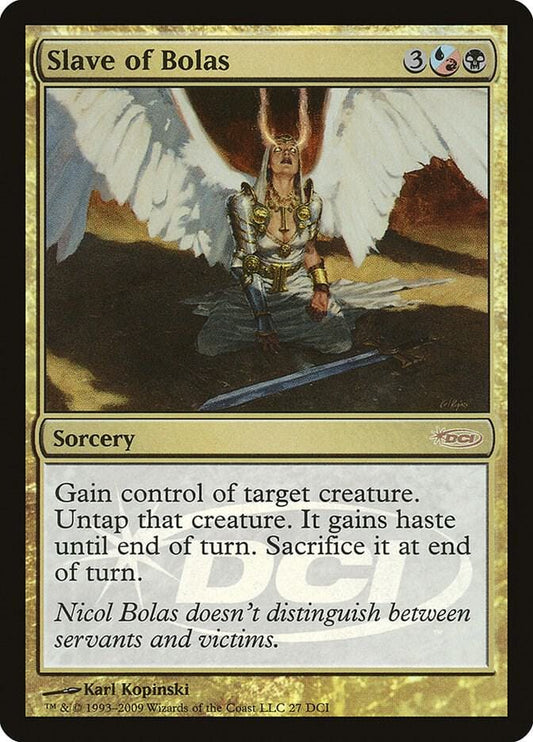 Slave of Bolas P27