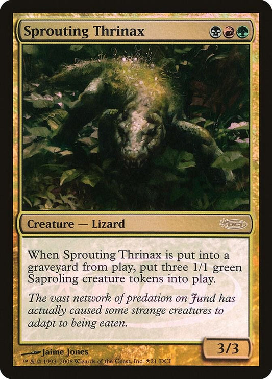 Sprouting Thrinax P21