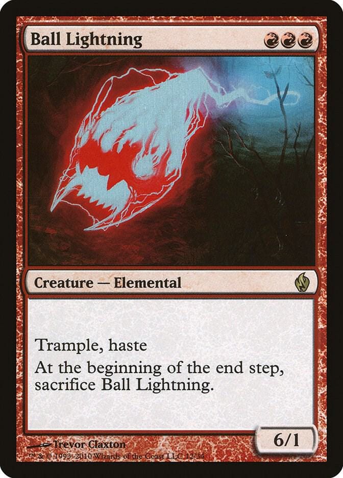 Ball Lightning R12