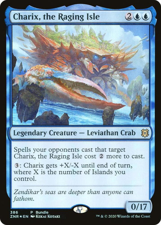 Charix, the Raging Isle P386