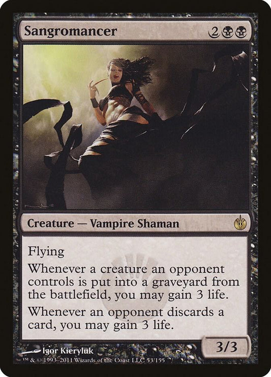 Sangromancer 53/155
