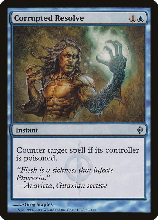 Corrupted Resolve U32/175