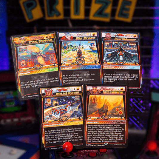 Secret Lair x Arcade Racers Foil Edition – Afkstore.cl Secret Lair x Arcade Racers Foil Edition – Afkstore.cl