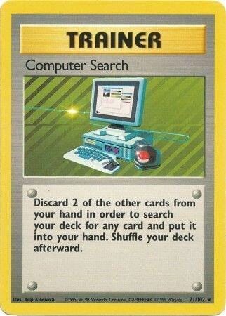 Computer Search 71/102 Base Set (BS)