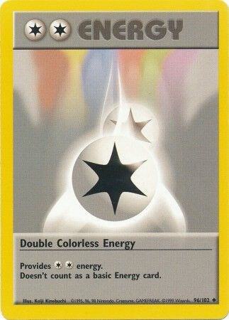 Double Colorless Energy 096/102