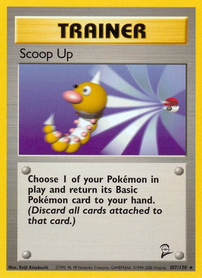 Scoop Up 107/130 - Base Set 2 (BS2)