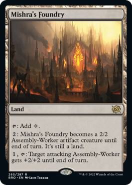 Mishra's Foundry R265