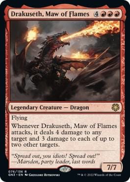 Drakuseth, Maw of Flames R076