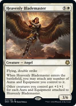 Heavenly Blademaster R011/136