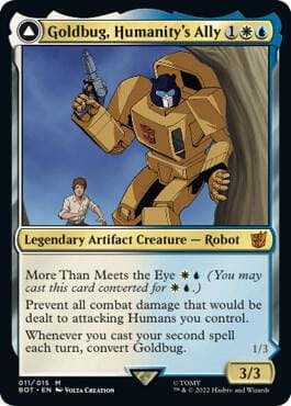 Goldbug, Humanity's Ally M11