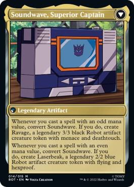 Soundwave, Sonic Spy M14
