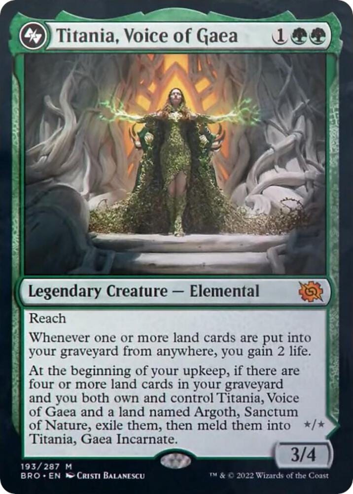 Titania, Voice of Gaea M193