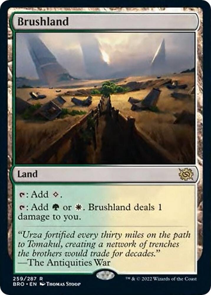 Brushland R259