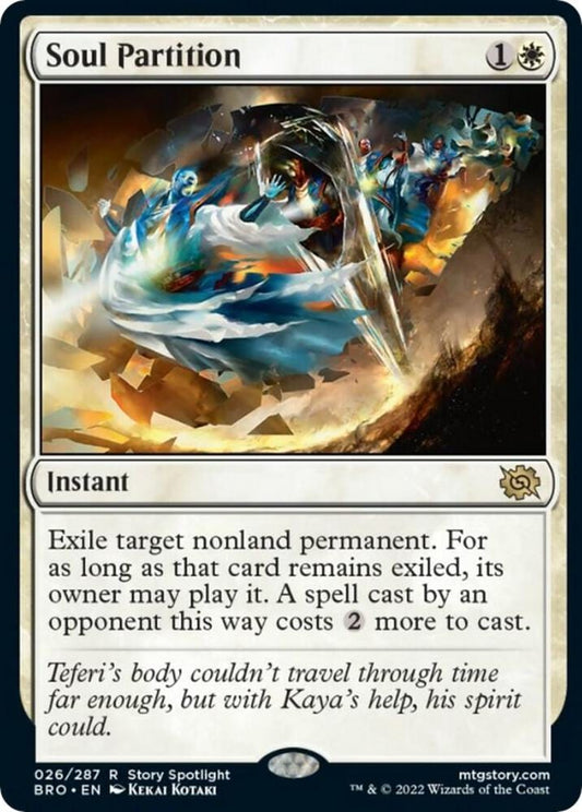 Soul Partition R026/287