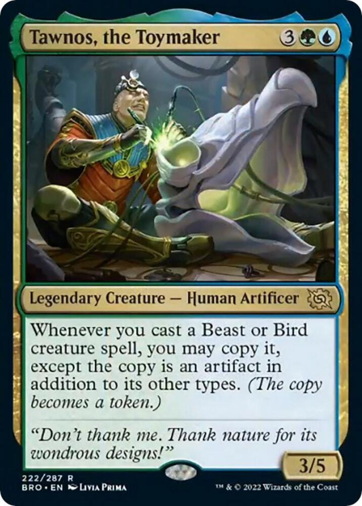 Tawnos, the Toymaker - The Brothers' War (BRO)