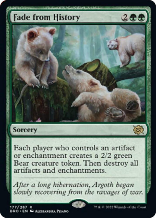 Fade from History R177/287