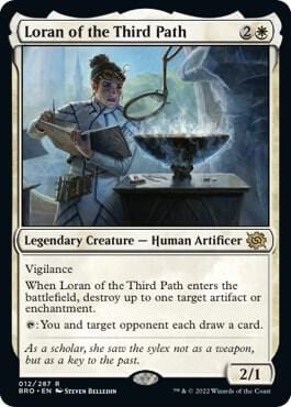 Loran of the Third Path R012