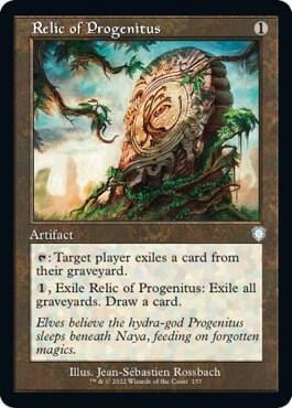 Relic of Progenitus (Retro Frame) U157