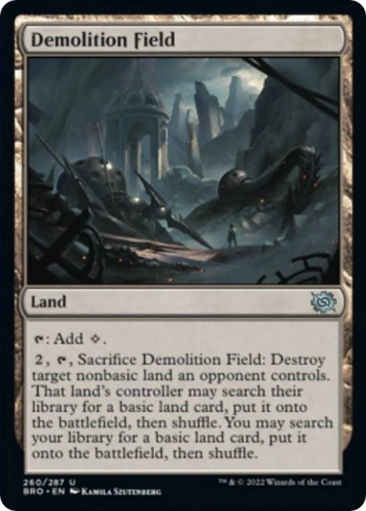 Demolition Field U260