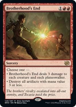 Brotherhood's End R128