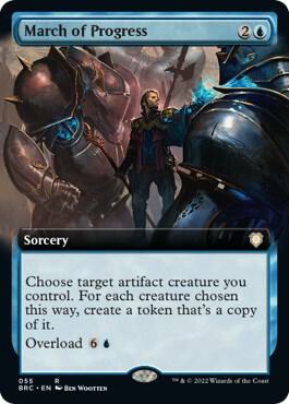 March of Progress (Extended Art) R055