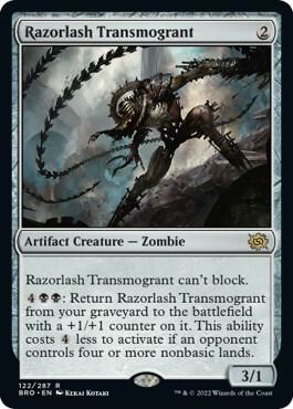 Razorlash Transmogrant R122