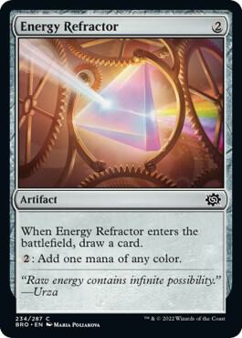 Energy Refractor C234