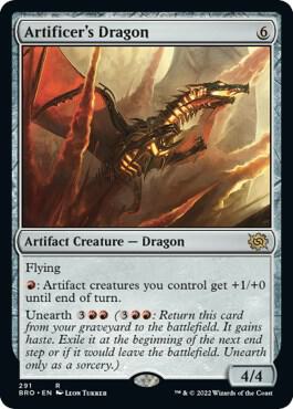 Artificer's Dragon R291